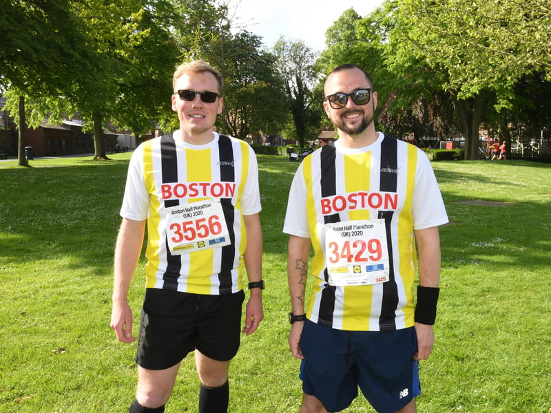 L-R Craig Sargeant and Michael Corney EMN-210531-135757005
