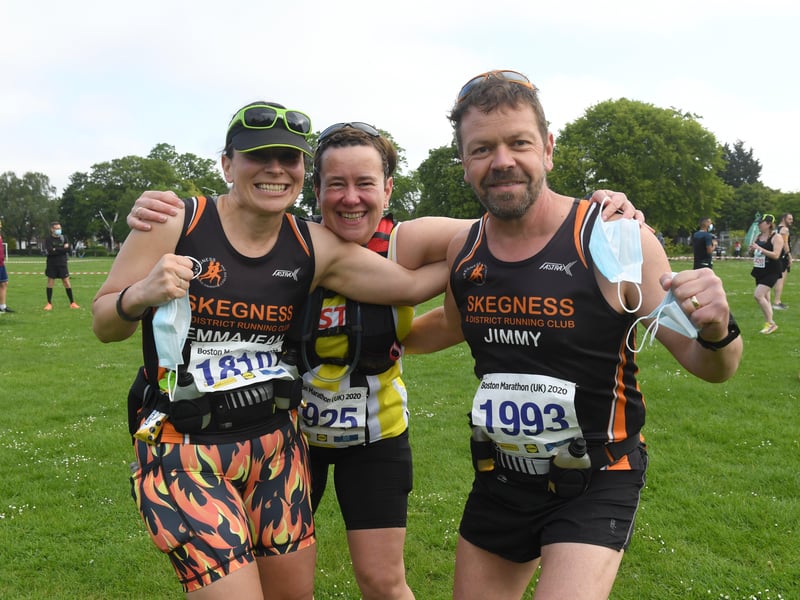 L-R Emmajean Hearn, SJ Eggleton and Jimmy Hearn EMN-210531-135833005