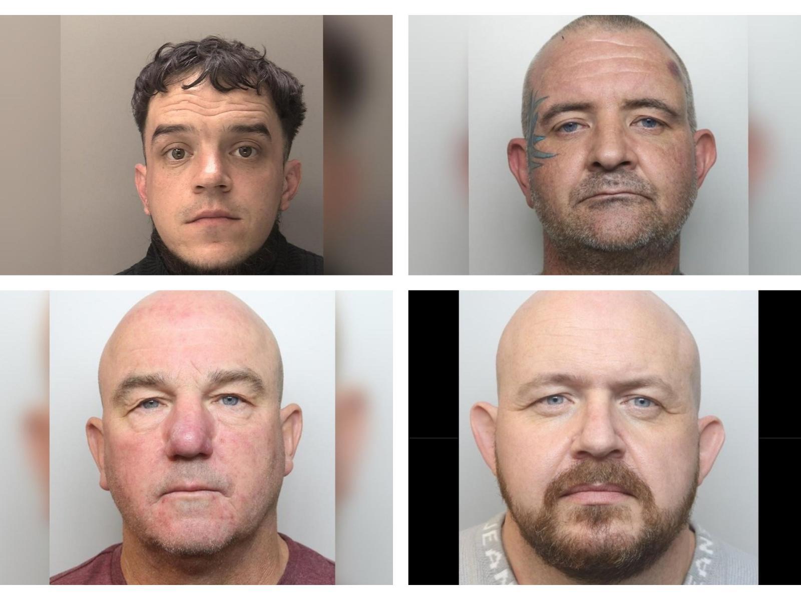 Some of those jailed in May.