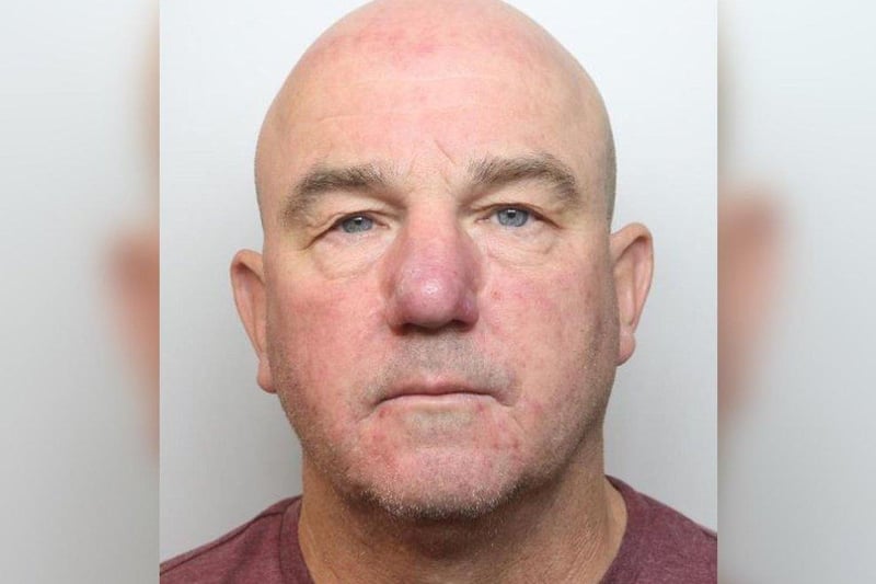 Chapman, of Burton Latimer, left his victim blind in one eye after a brutal attack at The Cordwainer. He was jailed for seven years and two months.