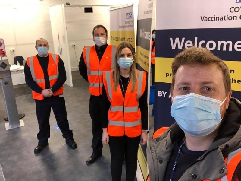 Staff have helped in a number of ways through the roll out