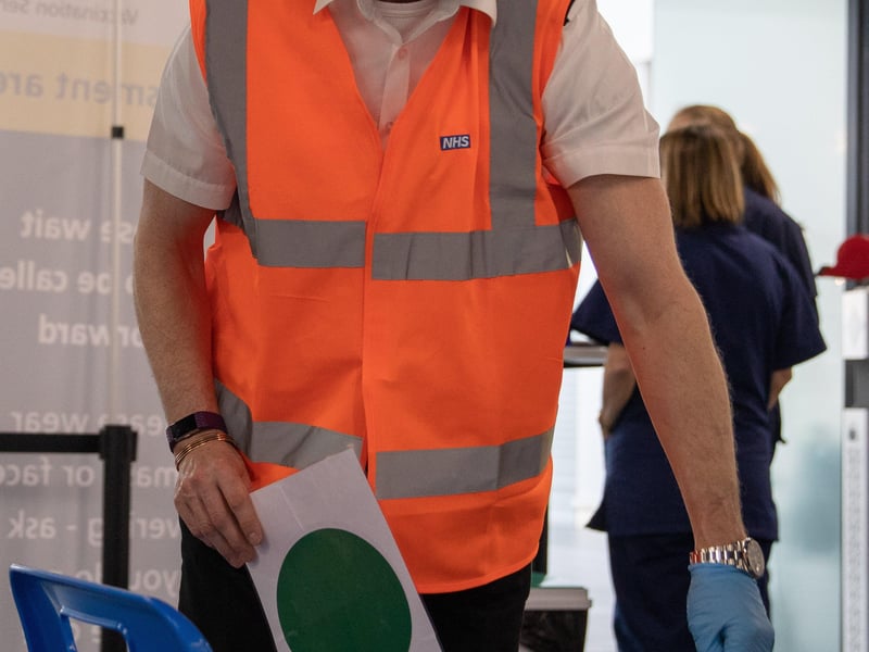 Staff have helped in a number of ways through the roll out