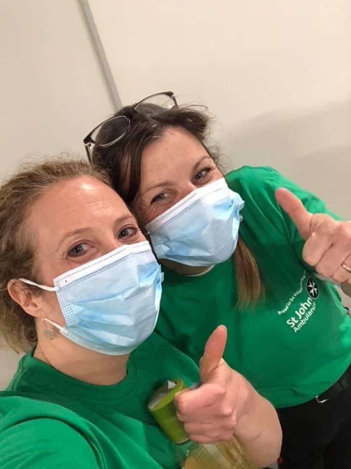 Staff have helped in a number of ways through the roll out