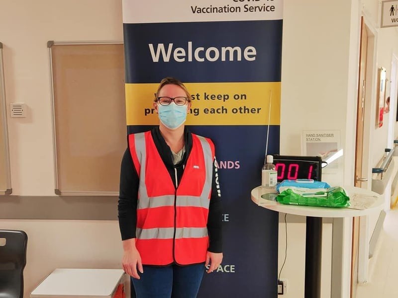 Staff have helped in a number of ways through the roll out