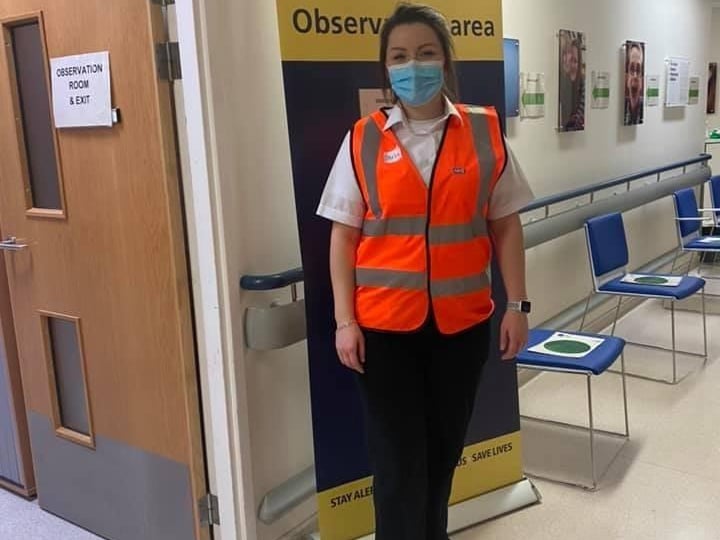 Staff have helped in a number of ways through the roll out