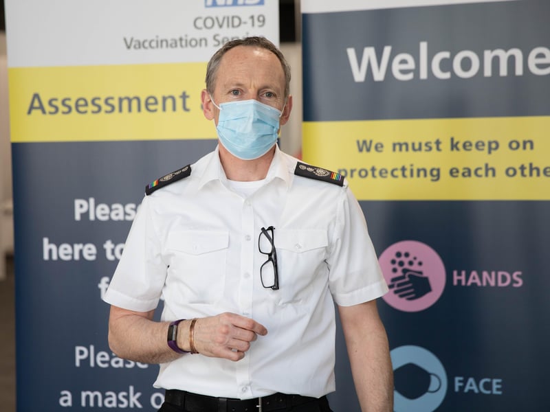 Staff have helped in a number of ways through the roll out