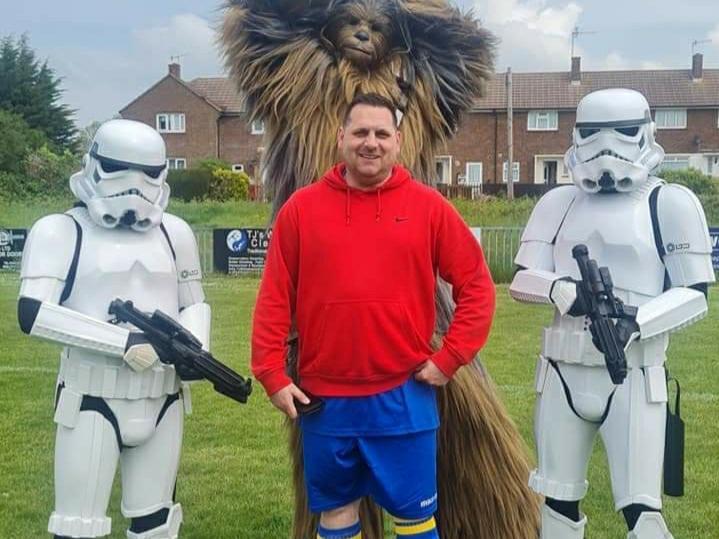 Action and off-pitch scenes from the match between 1066 Specials and Hollington United, held in memory of football stalwart Roger Lee / Picture: Joe Knight