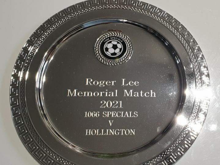 Action and off-pitch scenes from the match between 1066 Specials and Hollington United, held in memory of football stalwart Roger Lee / Picture: Joe Knight