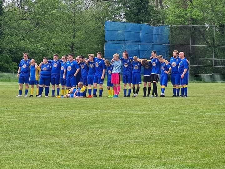 Action and off-pitch scenes from the match between 1066 Specials and Hollington United, held in memory of football stalwart Roger Lee / Picture: Joe Knight