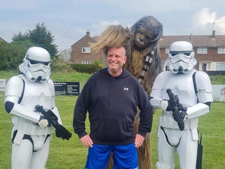 Action and off-pitch scenes from the match between 1066 Specials and Hollington United, held in memory of football stalwart Roger Lee / Picture: Joe Knight