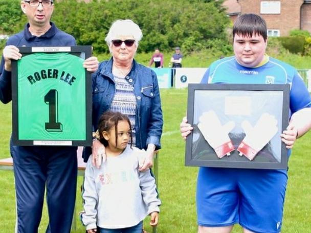 Action and off-pitch scenes from the match between 1066 Specials and Hollington United, held in memory of football stalwart Roger Lee / Picture: Joe Knight