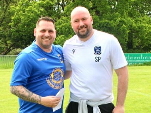 Action and off-pitch scenes from the match between 1066 Specials and Hollington United, held in memory of football stalwart Roger Lee / Picture: Joe Knight