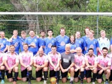 Action and off-pitch scenes from the match between 1066 Specials and Hollington United, held in memory of football stalwart Roger Lee / Picture: Joe Knight