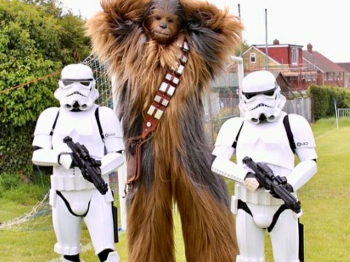 Action and off-pitch scenes from the match between 1066 Specials and Hollington United, held in memory of football stalwart Roger Lee / Picture: Joe Knight
