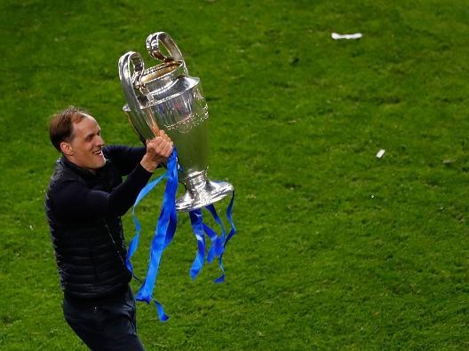The Champions League winners are third favourites for the Premier League title at 6-1.