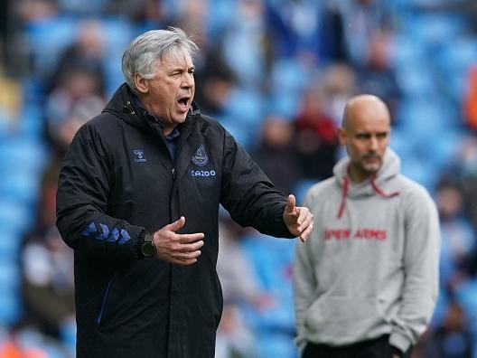 Carlo's team are expected to finish slap bang in the middle again. Carlo Ancelotti's side are 219-1 to win the league and 33s to go down.