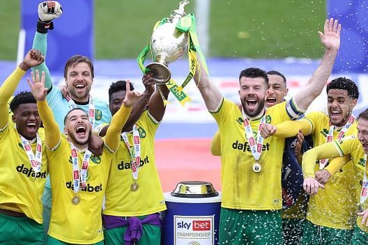 They might have gone up as Championship champions but the Canaries are even money favourites to go straight back down and 1500-1 with six firms to win the division.