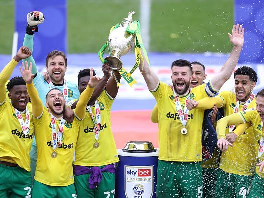 They might have gone up as Championship champions but the Canaries are even money favourites to go straight back down and 1500-1 with six firms to win the division.