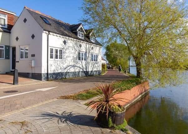 Semi-detached property The Old School House, in Emsworth, which is on sale. Photograph: Zoopla