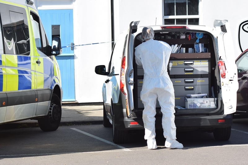 Eastbourne murder investigation