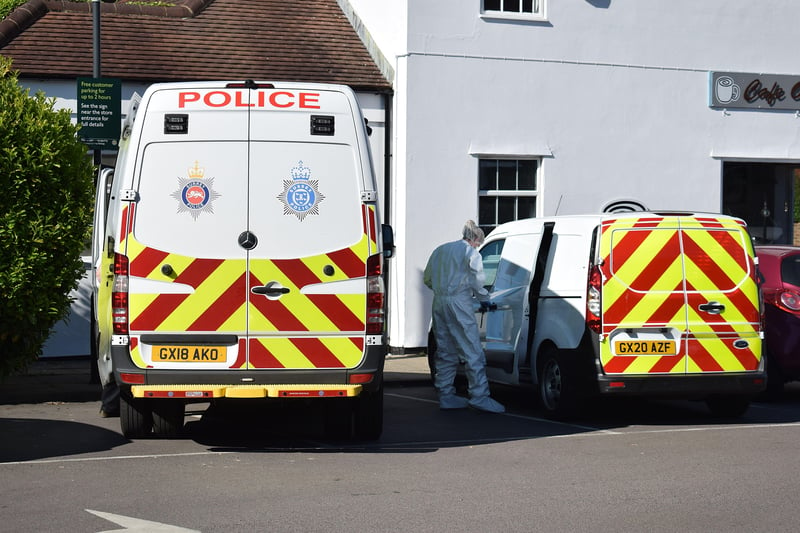 Eastbourne murder investigation