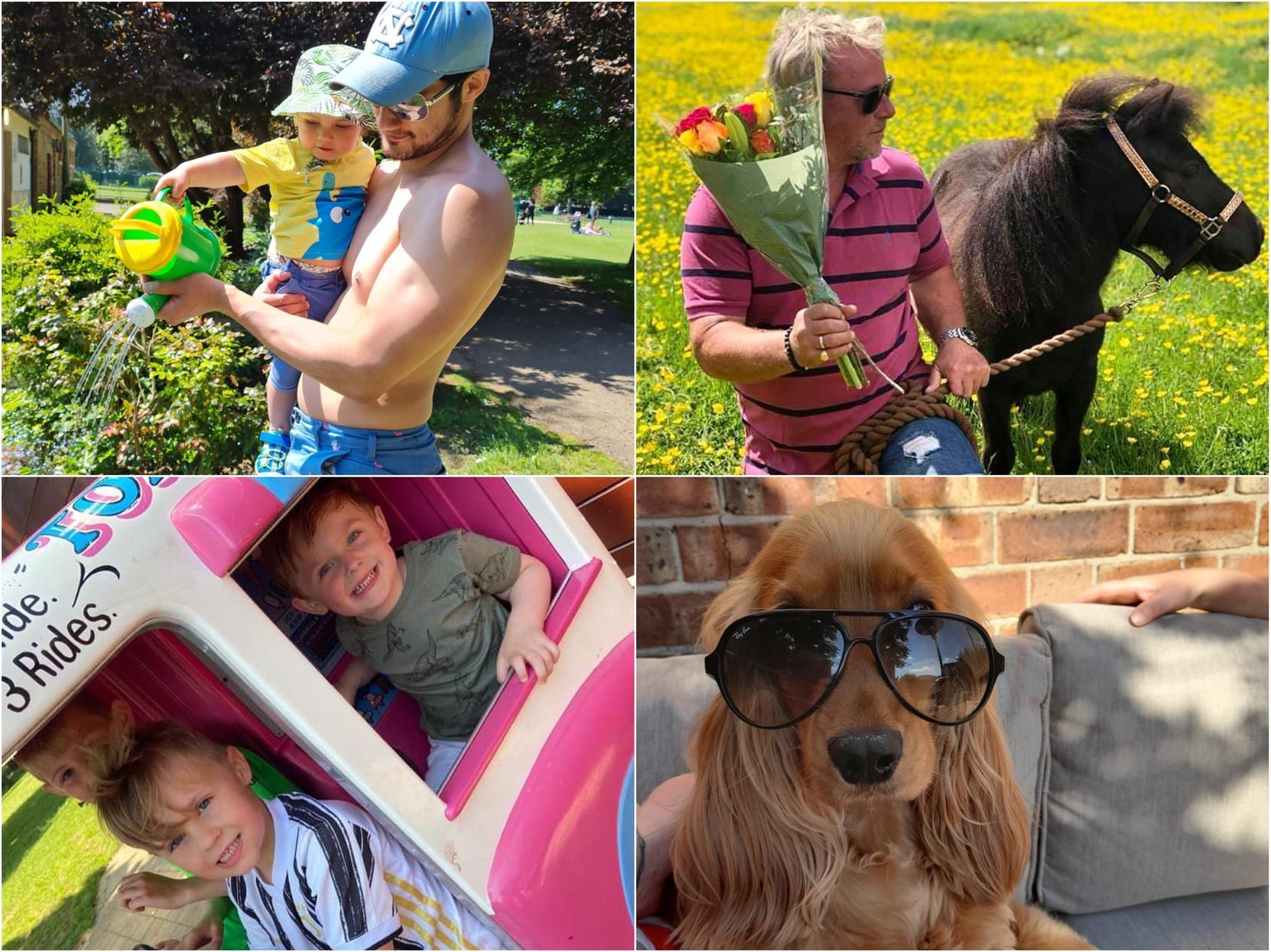 Northamptonshire residents really made the most of the sun this May bank holiday weekend.