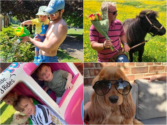 Northamptonshire residents really made the most of the sun this May bank holiday weekend.