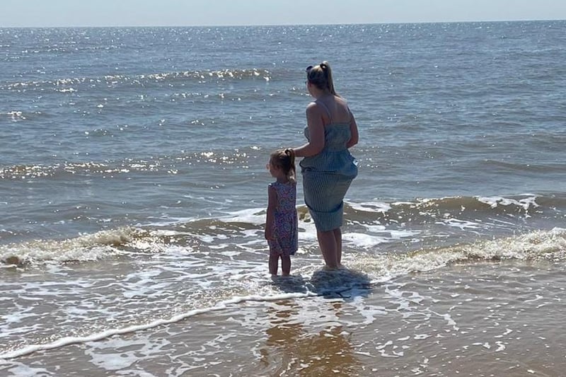 A day out at the seaside!
