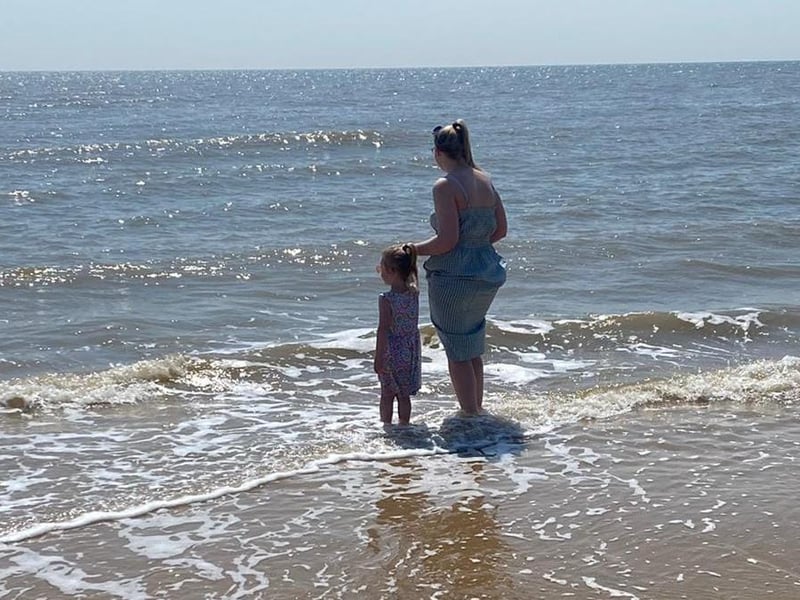 A day out at the seaside!
