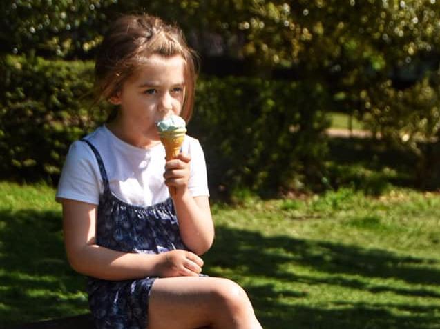 What's a sunny day if there isn't ice cream involved?