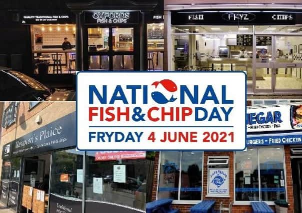It is National Fish and Chip Day
