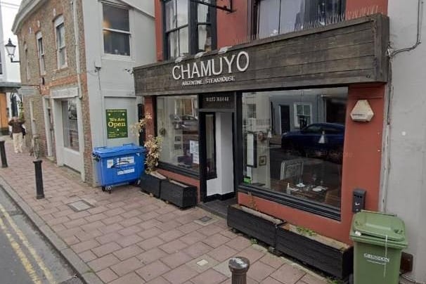 Chamuyo, Middle Street. Rating: Five stars. Reviews: 385