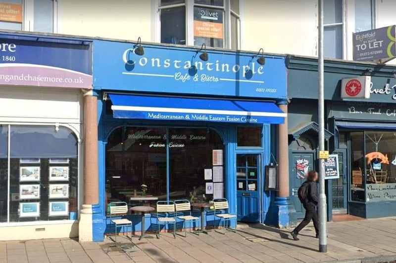 Constantinople Restaurant, Norfolk Square. Rating: Five stars. Reviews: 270