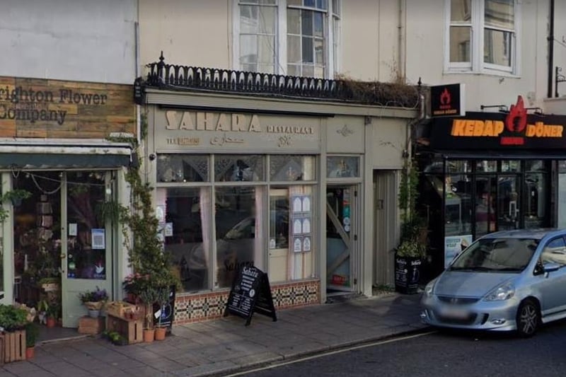 A Taste of Sahara, Western Road. Rating: Four-and-a-half stars. Reviews: 1,107