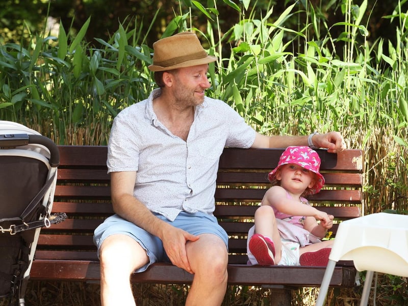 Ben Blane and daughter Skylar 2.