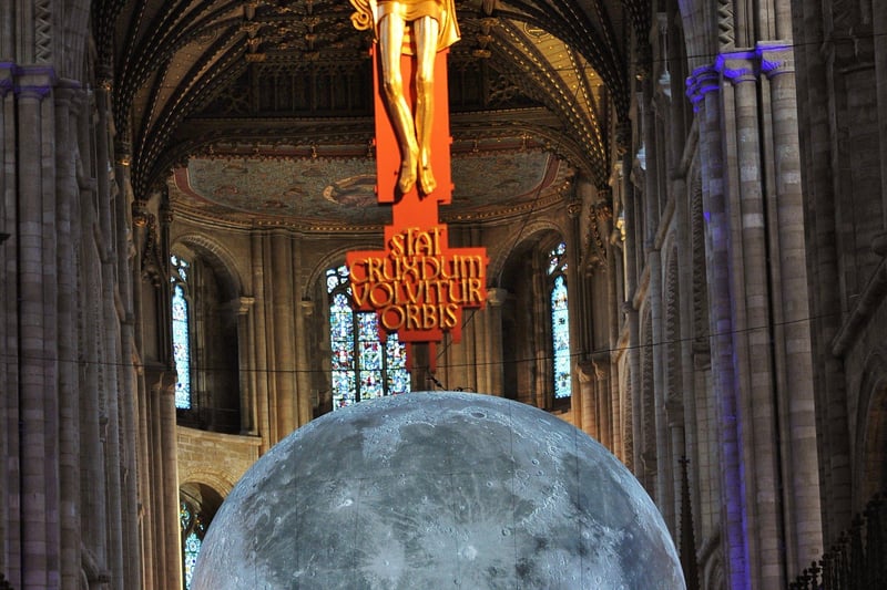 There have been a range of attractions to inspire and entertain at the Cathedral in recent years