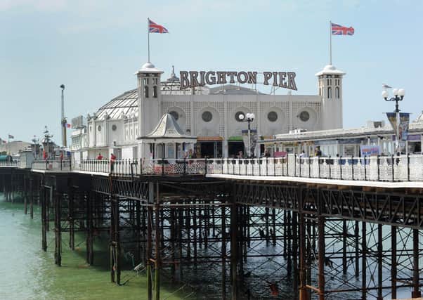 Brighton Pier. Photograph: JPIMedia/ SUS-190404-161609003