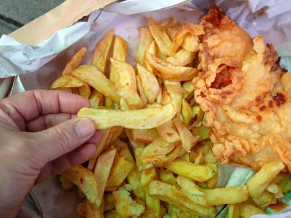 National Fish and Chip Day is Friday June 4