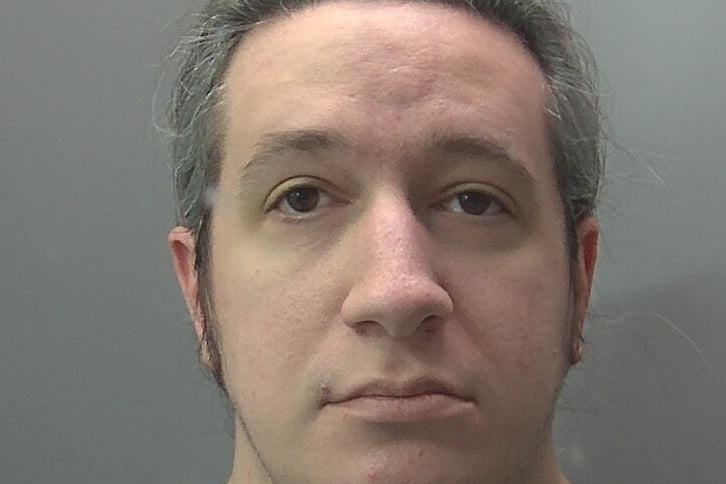 Daniel Stewart 33, of Queens Road, Peterborough  jailed for three years and given a Sexual Harm Prevention Order for ten years after admitting four councts of sexual activity with a child.