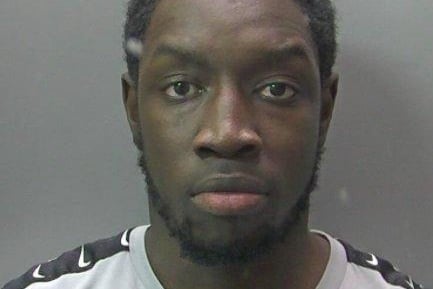 Aristides Perreira (20) of Ellindon, Bretton was jailed for nine years after pleading guilty to possession of a firearm with intent to commit an indictable offence, as well as possession with intent to supply heroin and crack cocaine