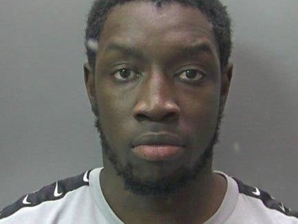 Aristides Perreira (20) of Ellindon, Bretton was jailed for nine years after pleading guilty to possession of a firearm with intent to commit an indictable offence, as well as possession with intent to supply heroin and crack cocaine