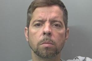 Thomas Hutchinson (43) of HMP Stocken was jailed for two and a half years after admitting burgling Peterborough Cathedral