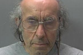 Trevor Wiles (60) of Ellwood Avenue, Stanground  was jailed for seven years after  sexually assaulting a saleswoman at knifepoint