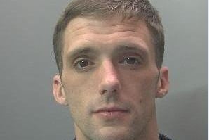 Alex Bedford (28) of no fixed abode was jailed for 18 months after guilty to criminal damage, actual bodily harm and failing to surrender to bail following an attack on a taxi driver. .He also pleaded guilty to three separate charges relating to separate incidents of sending threatening messages and two counts of breach of a non-molestation order.