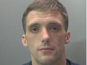 Alex Bedford (28) of no fixed abode was jailed for 18 months after guilty to criminal damage, actual bodily harm and failing to surrender to bail following an attack on a taxi driver. .He also pleaded guilty to three separate charges relating to separate incidents of sending threatening messages and two counts of breach of a non-molestation order.