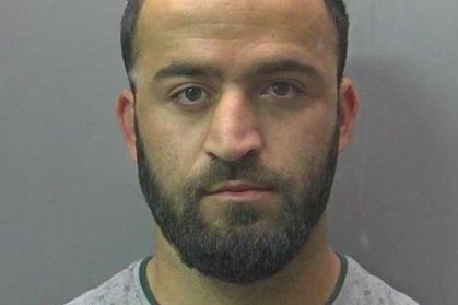 Asad Dost was jailed alongside brother Aziz Dost and Jason Ockwell after a county lines drug dealing network in Peterborough was broken up. Asad (28) of Crabtree, Paston, was jailed for three and a half years after admitting consipracy to supply crack cocaine