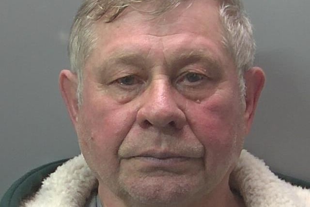 Valerijs Hrisdoforidi (70), of Chelveston Way, Peterborough pleaded guilty to  assault occasioning actual bodily harm (ABH), stalking and intimidating a witness following an attack on his ex partner. He was jailed for one year and six months