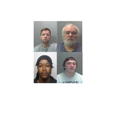 A number of criminals were jailed in May
