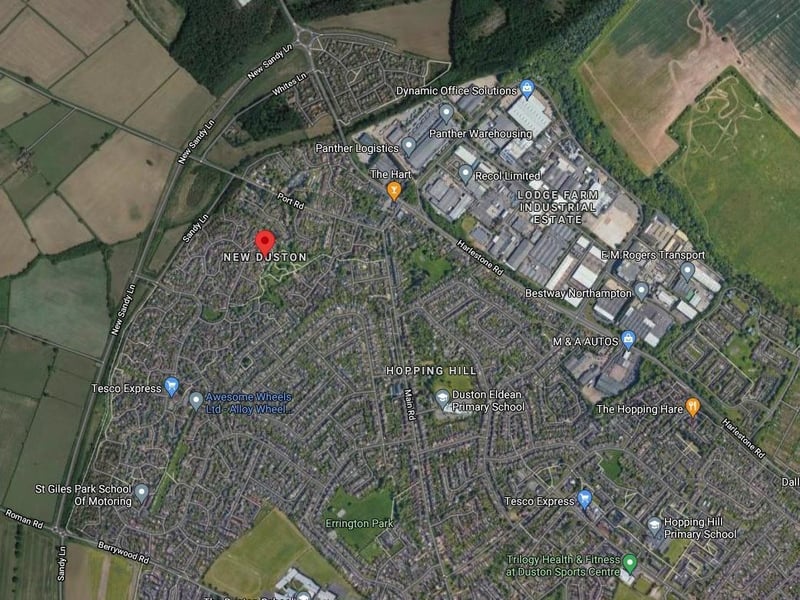 New Duston West