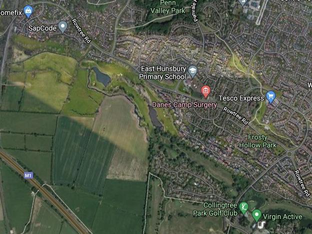 East Hunsbury